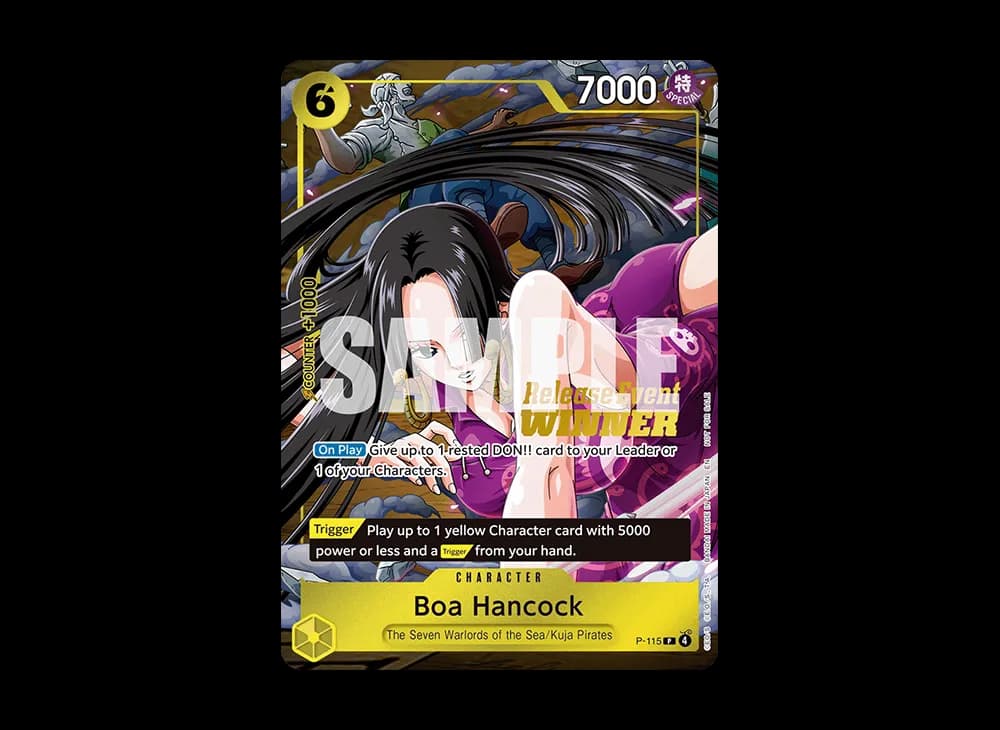 Boa Hancock P :Champion's Prize [P-115][EN](Promotional Card "OP15-EB04 Release Event")