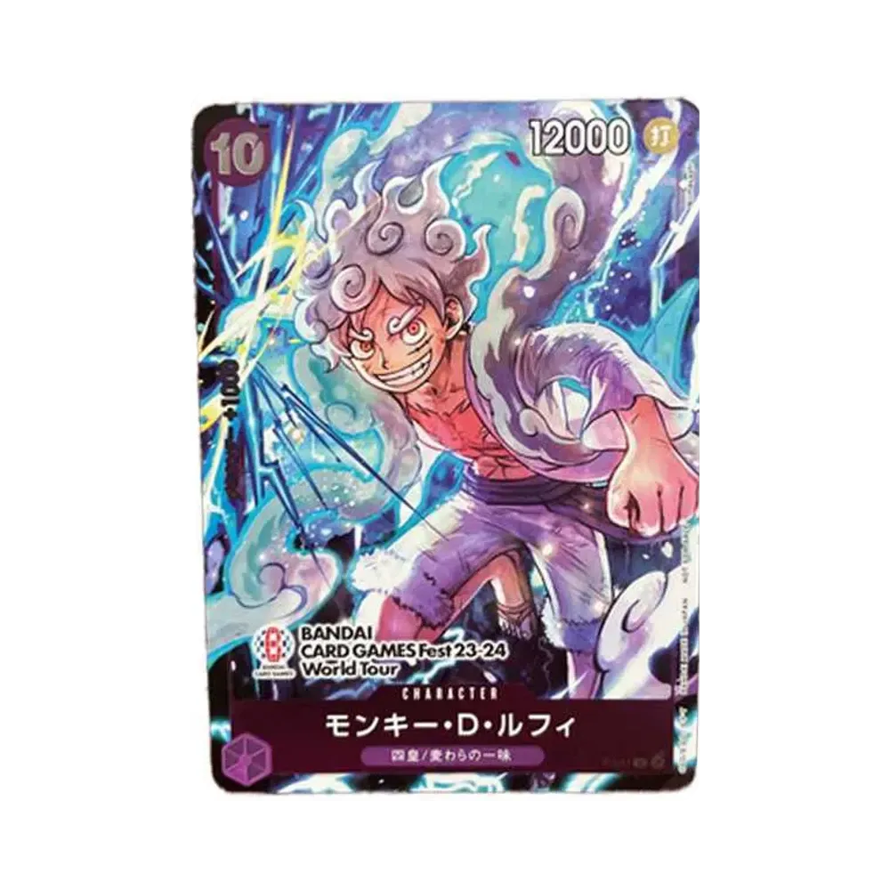 Monkey D Luffy P [P-041] (BANDAI CARD GAMES Fest23-24 World Tour)