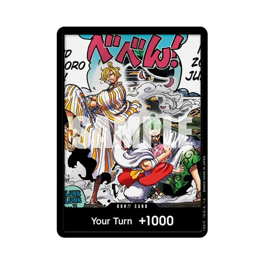 DON!! Card : Zoro & Sanji [EN](Booster Pack "Wings Of The Captain")