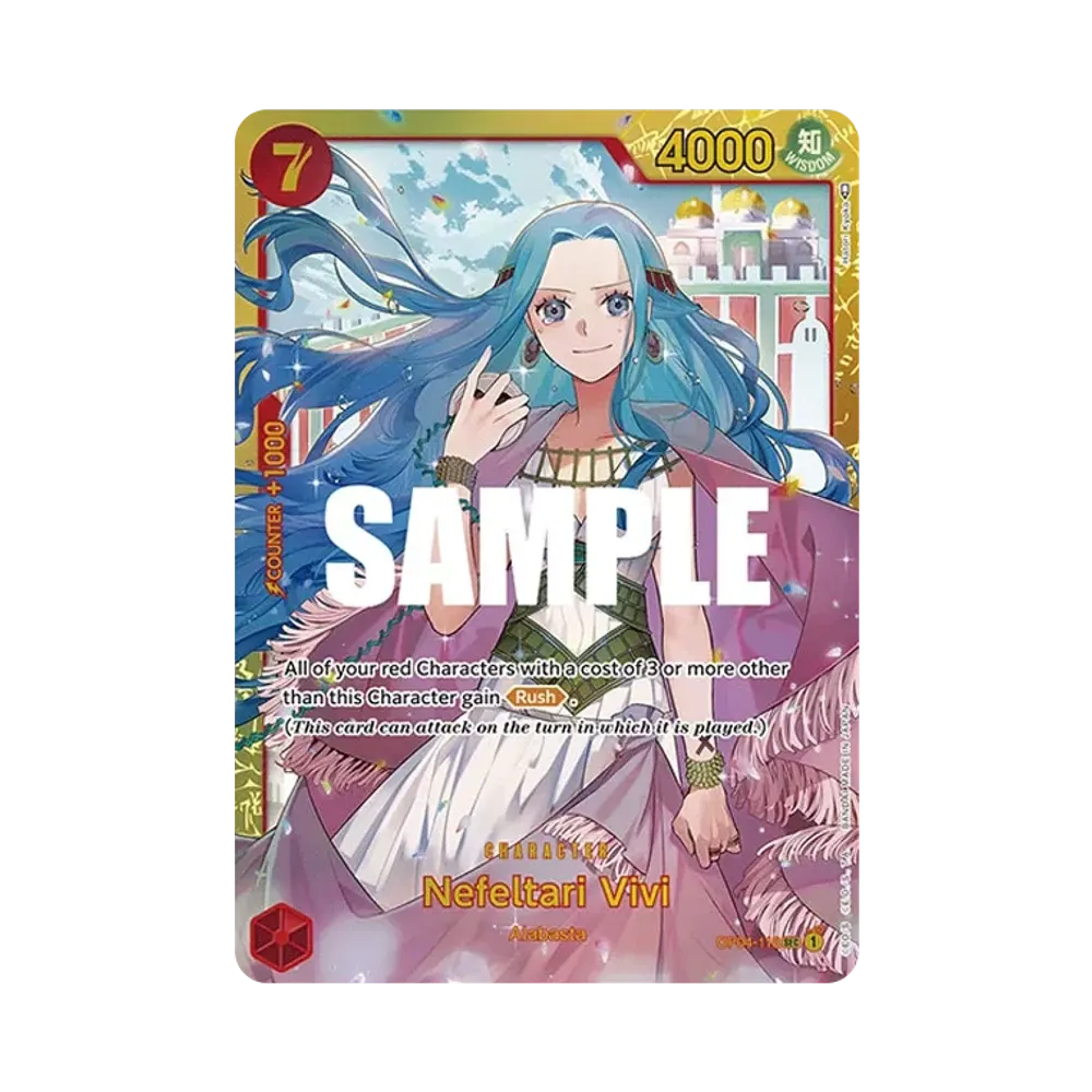 Nefeltari Vivi SEC [OP04-118] [EN](Booster Pack "Kingdoms Of Intrigue")