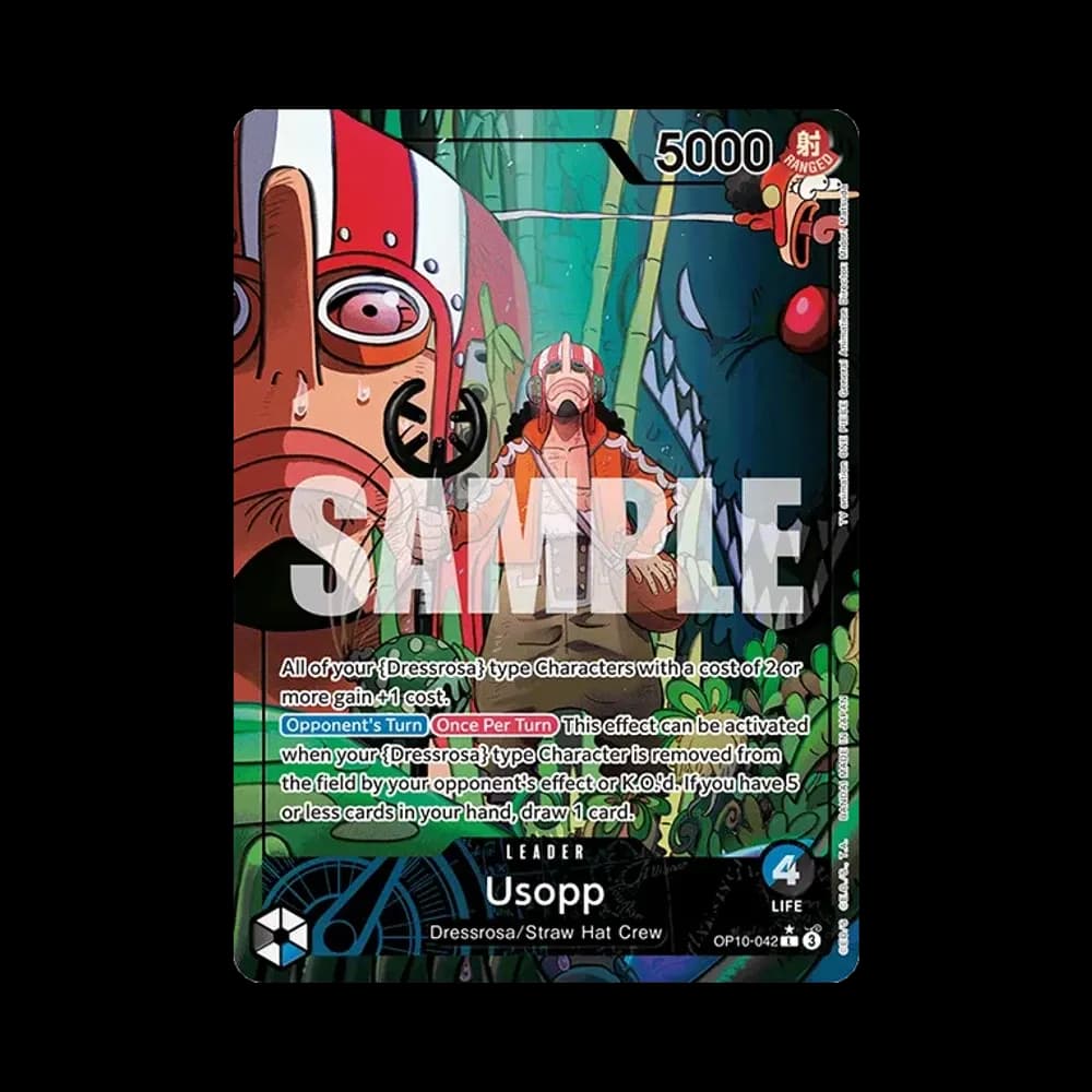 Usopp L-P [OP10-042] [EN](Booster Pack "Royal Blood")