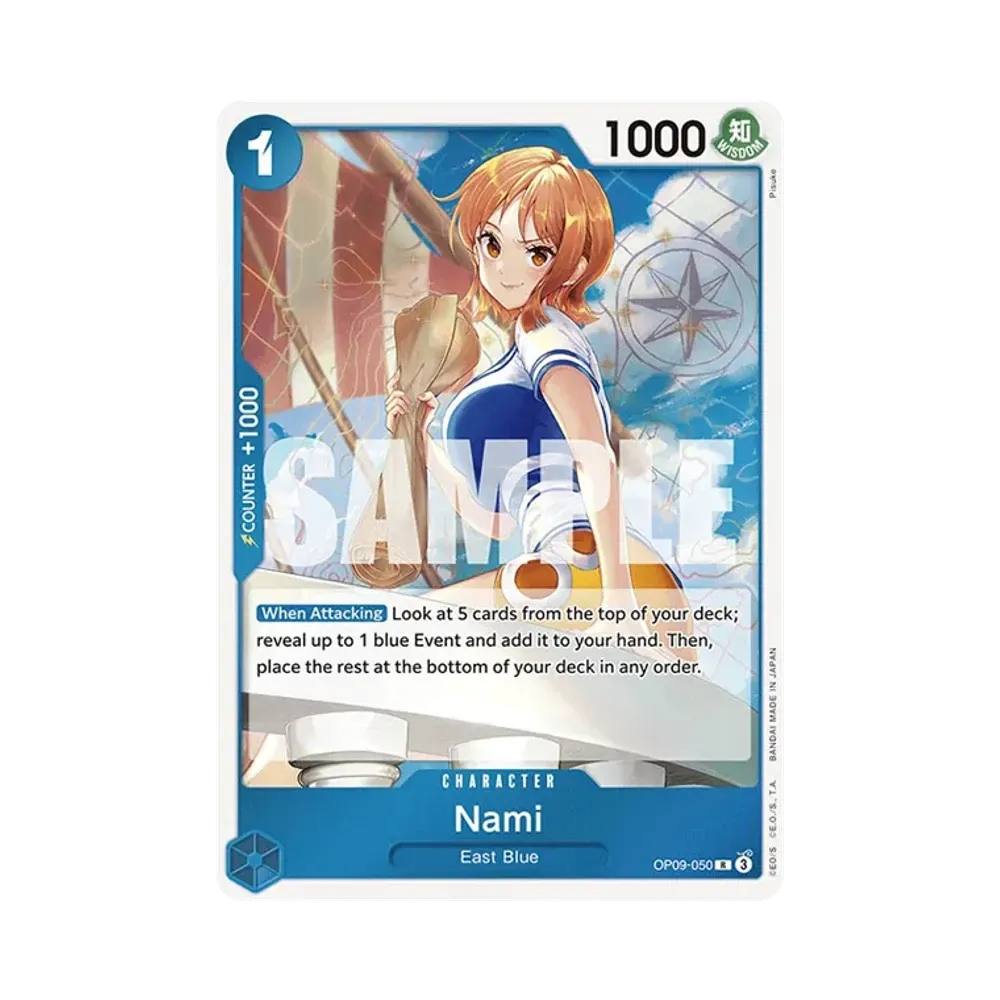 Nami R [OP09-050] [EN](Booster Pack "Emperors in the New World")