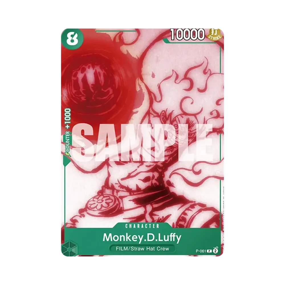 Monkey.D.Luffy P [P-061] [EN](Start Deck "GREEN Uta")