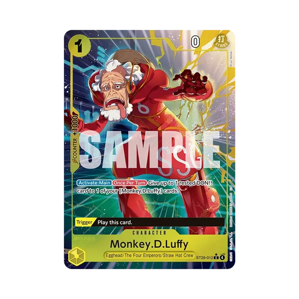 Monkey.D.Luffy C-P [ST29-012] [EN] (Start Deck "Egghead")