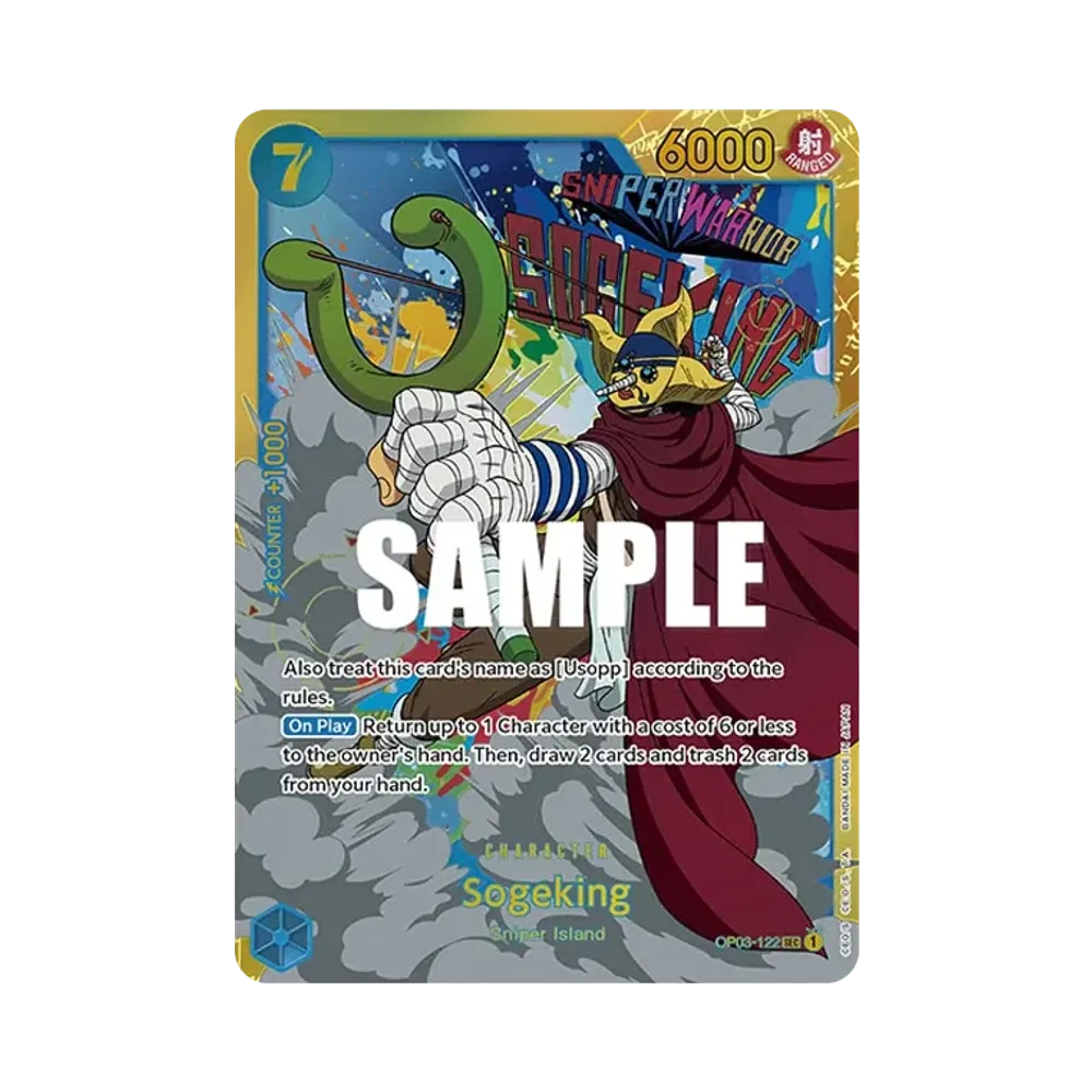 Sogeking SEC [OP03-122] [EN](Booster Pack "Pillars Of Strength")