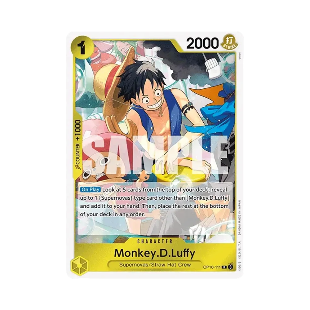 Monkey.D.Luffy R [OP10-111] [EN](Booster Pack "Royal Blood")