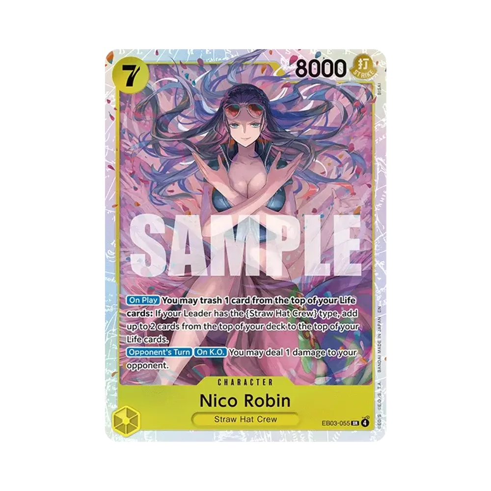 Nico Robin SR [EB03-055][EN] (Extra Booster "HEROINES EDITION")