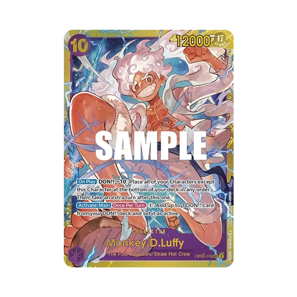 Monkey.D.Luffy SEC [OP05-119] [EN](Booster Pack "Awakening Of The New Era")