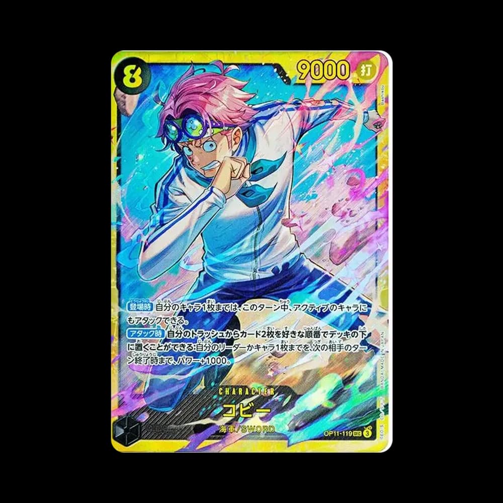Koby SEC [OP11-119](Booster Pack "A Fist of Divine Speed")