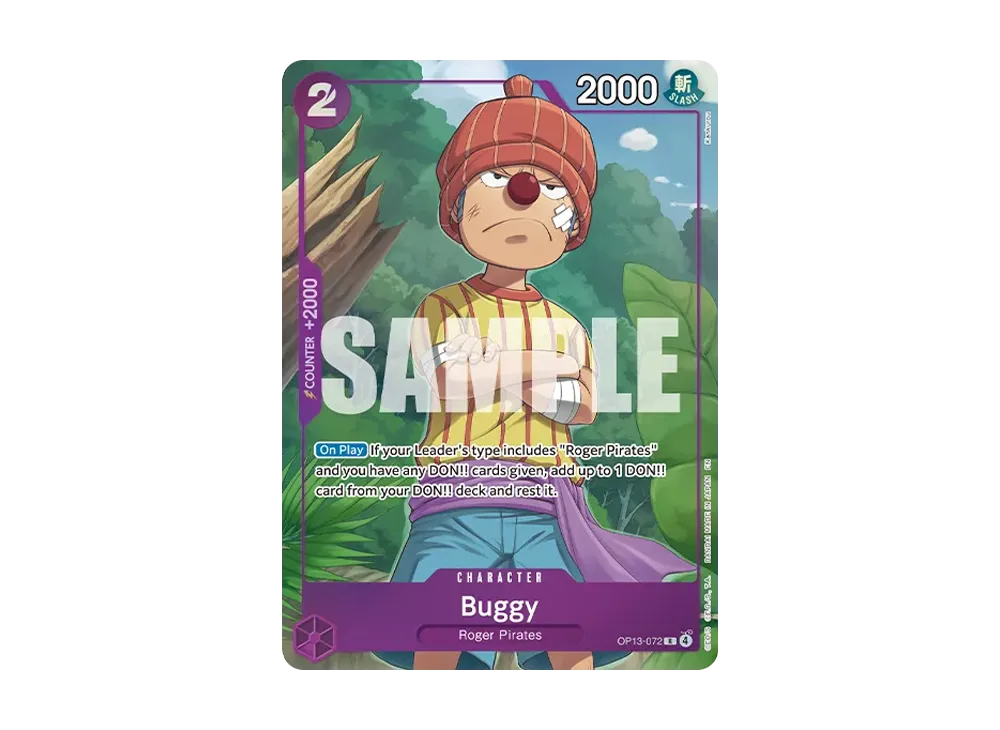 Buggy R [OP13-072][EN](Premium Card Collection "Best Selection Vol.6")