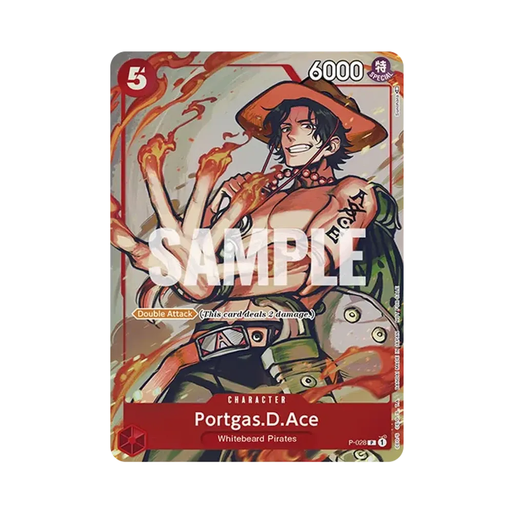 Portgas.D.Ace P [P-028] [EN](Promotional Card "Championship 2023 Event Pack Vol.1")