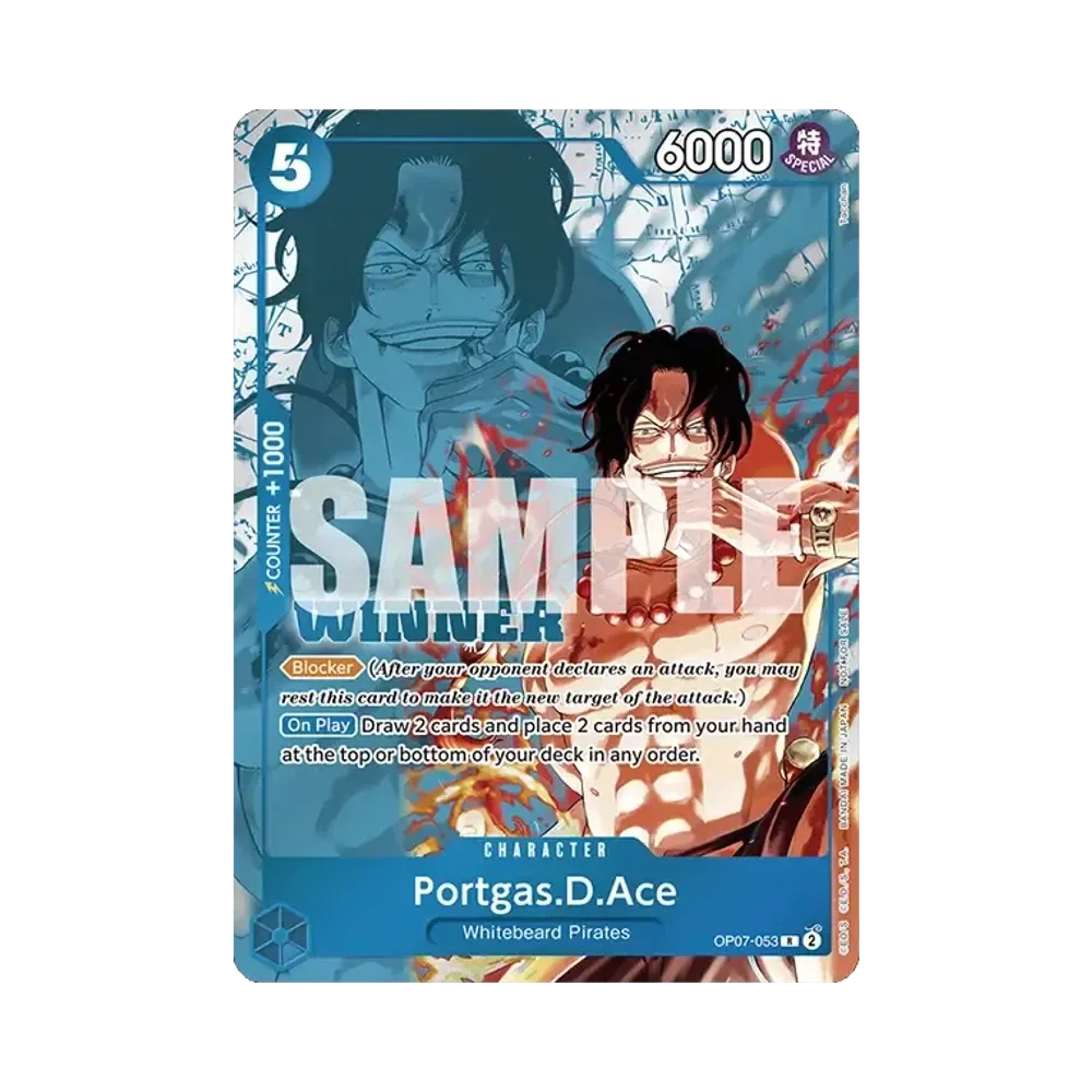 Portgas.D.Ace R [OP07-053] [EN](Promotional Card "Tournament Pack 2024 Oct.-Dec. -Winner-")