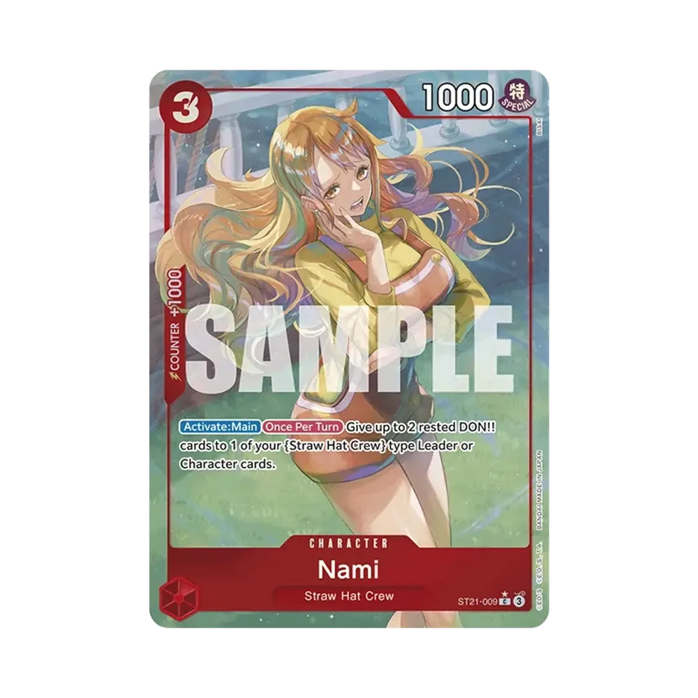 Nami C-P [ST21-009] [EN](Starter Deck EX "Gear 5")