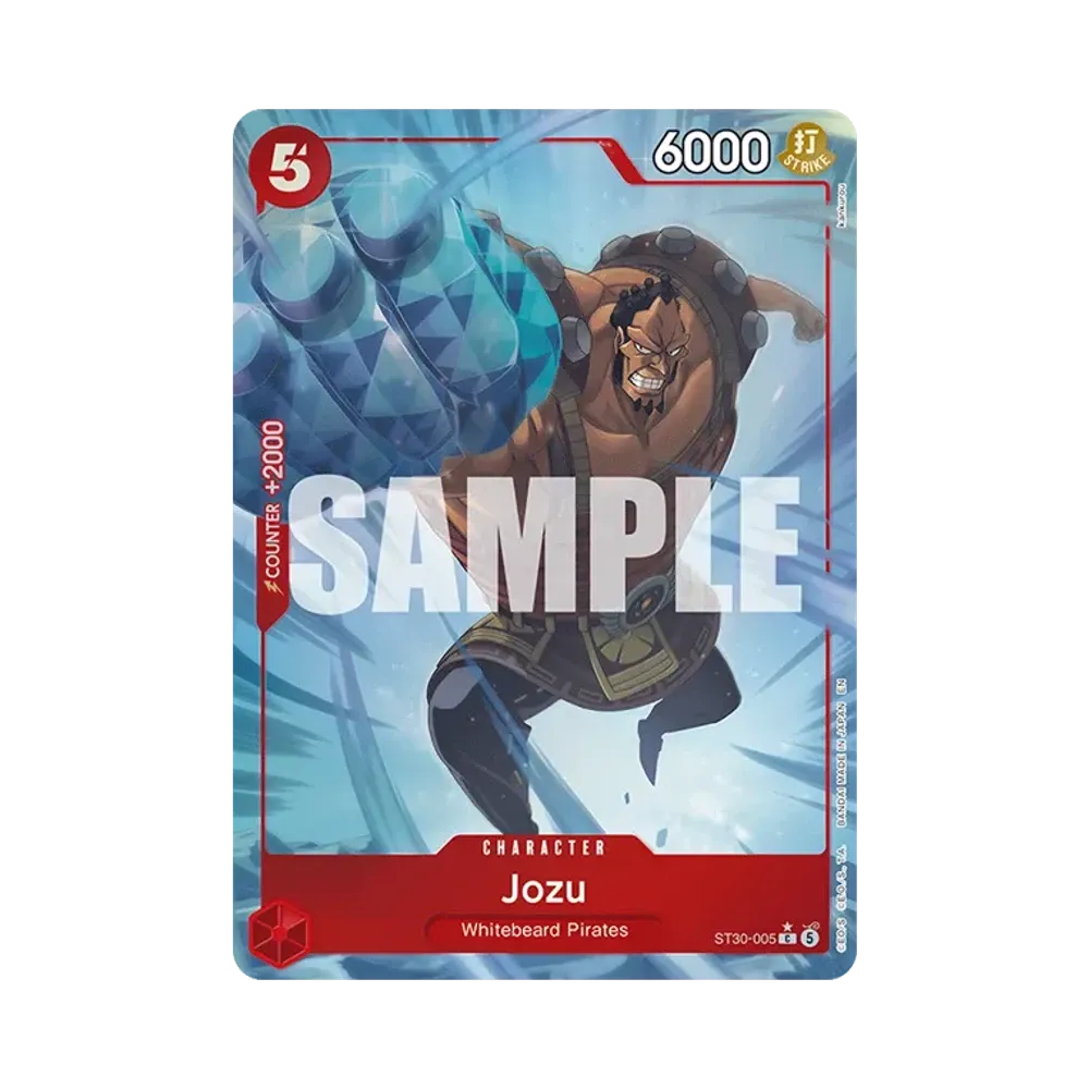 Jozu C-P [ST30-005][EN](Starter Deck EX "Luffy&Ace")