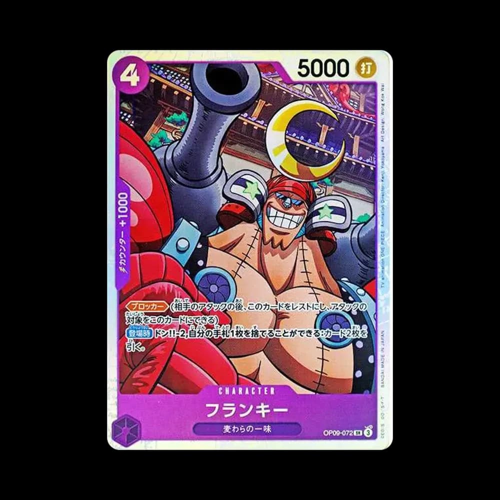 Franky SR [OP09-072](Booster Pack "Emperors In The New World")