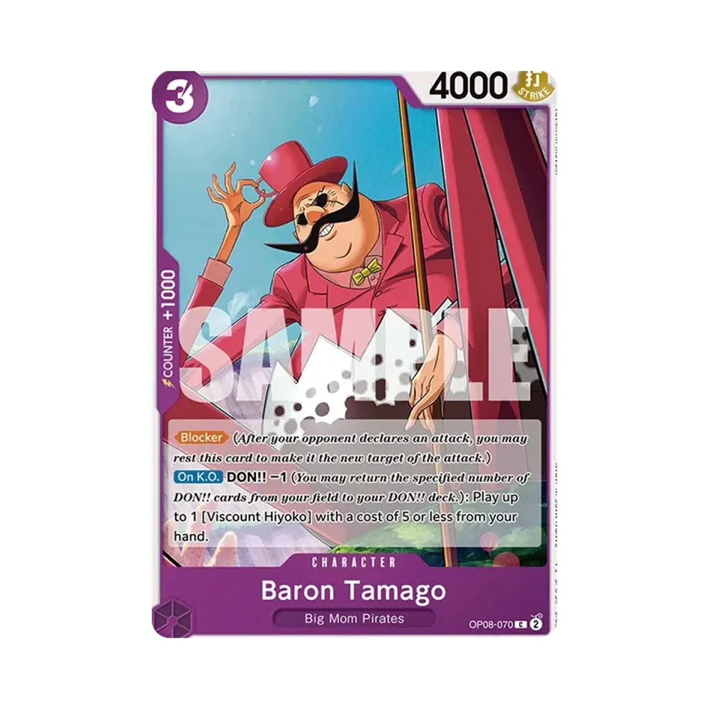 Baron Tamago C [OP08-070] [EN](Booster Pack "Two Legends")