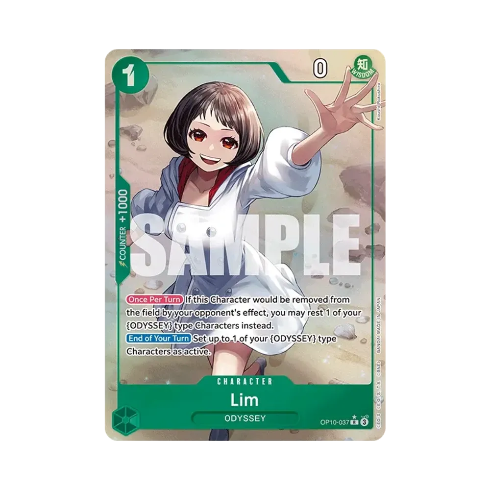 Lim R-P [OP10-037] [EN](Booster Pack "Royal Blood")