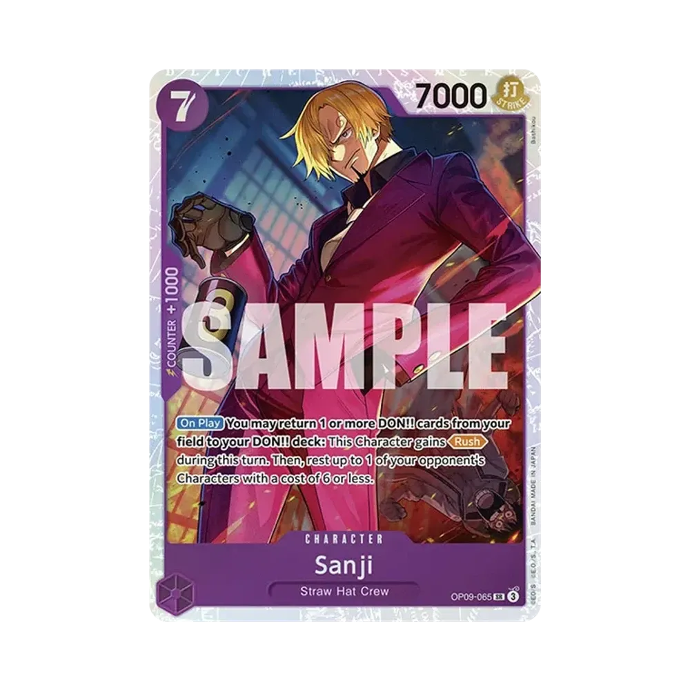 Sanji SR [OP09-065] [EN](Booster Pack "Emperors in the New World")