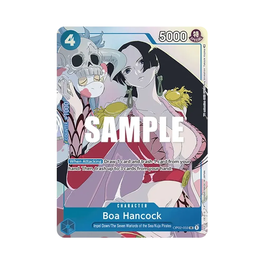Boa Hancock UC [OP02-059] [EN](Promotional Card "GIFT COLLECTION 2023")