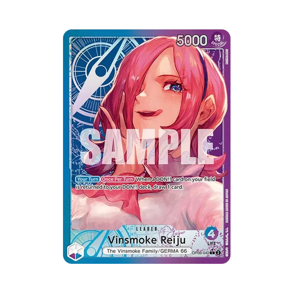 Vinsmoke Reiju L-P [OP06-042] [EN](Booster Pack "Wings Of The Captain")