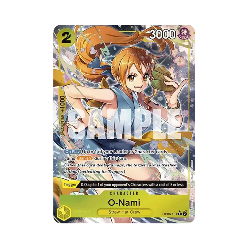 O-Nami R-P [OP06-101] [EN](Booster Pack "Wings Of The Captain")