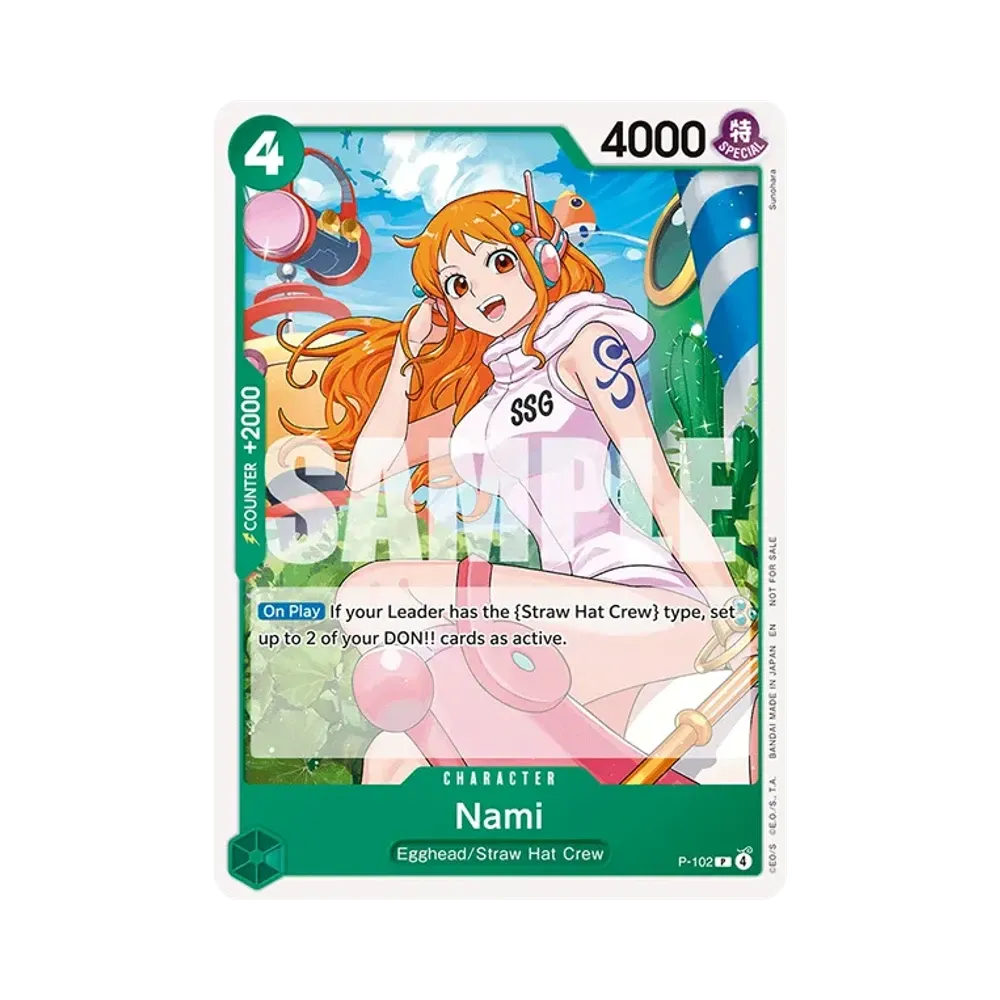 Nami P [P-102][EN](Promotional Card "Promotion Card Set 2025 Vol.2")