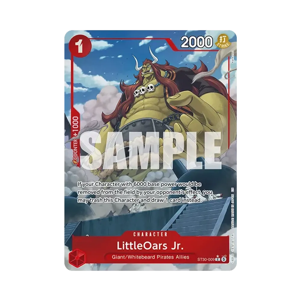 LittleOars Jr. C-P [ST30-009][EN](Starter Deck EX "Luffy&Ace")
