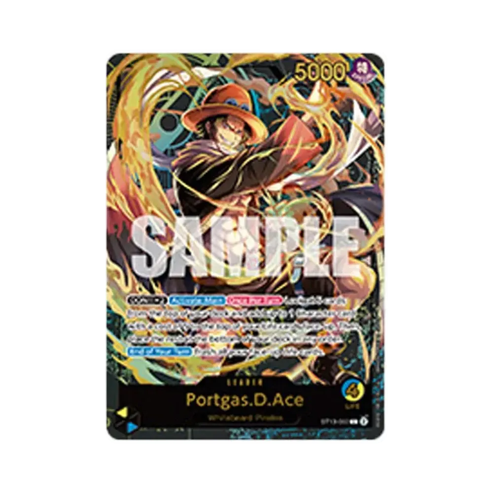 Portgas.D.Ace L-P [ST13-002] [EN](Premium Card Collection "Leader Collection")
