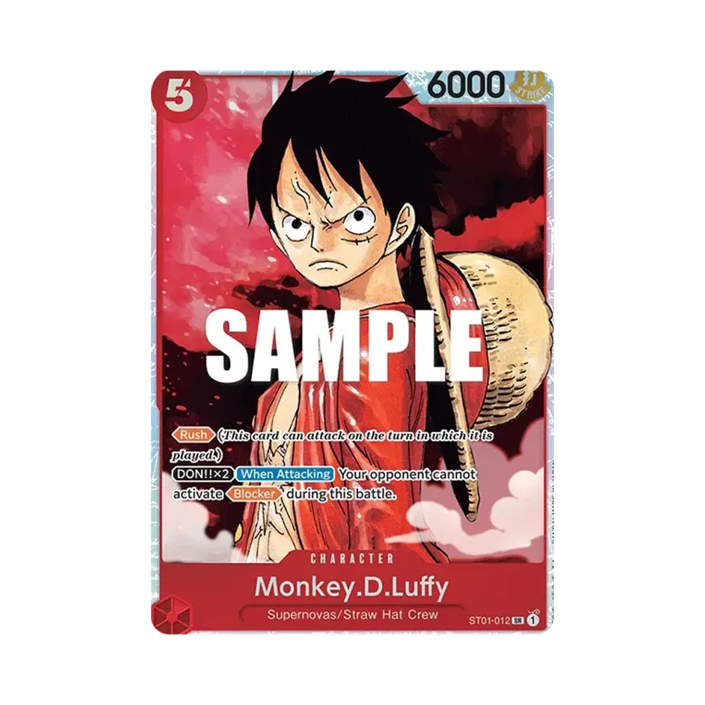 Monkey.D.Luffy SR [ST01-012] [EN](Start Deck "Straw Hat Crew")