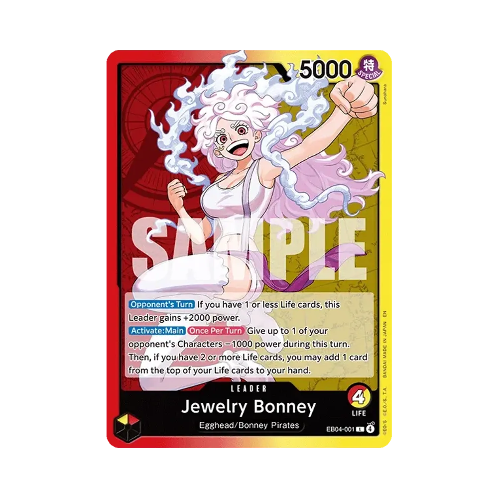 Jewelry Bonney L [EB04-001][EN](Booster Pack "ADVENTURE ON KAMI’S ISLAND")