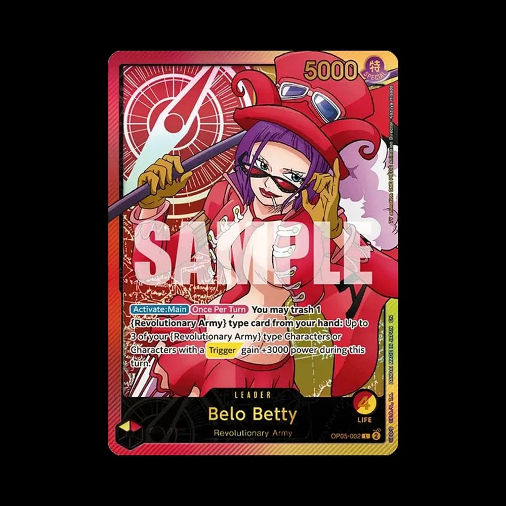 Belo Betty L-SPC [OP05-002] [EN](Extra Booster "Anime 25th Collection")
