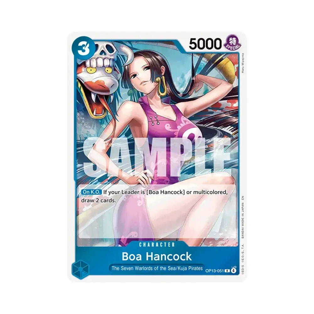 Boa Hancock R [OP13-051] [EN](Booster Pack "CARRYING ON HIS WILL")