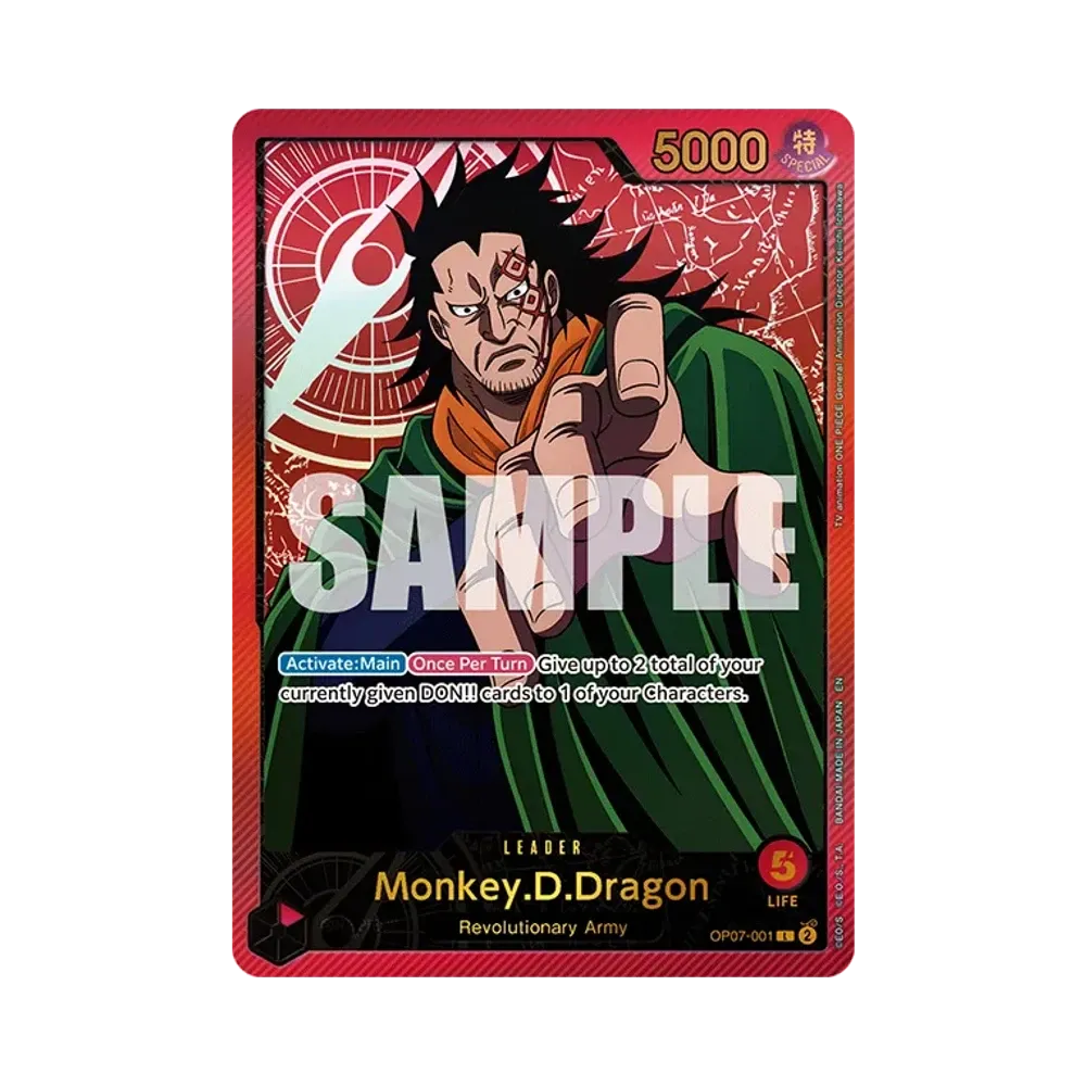Monkey.D.Dragon L-SPC [OP07-001] [EN](Extra Booster "Anime 25th Collection")