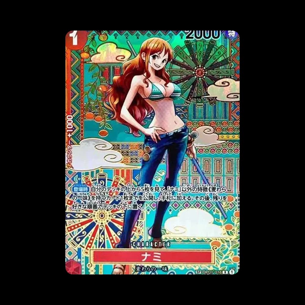Nami R-SPC [OP01-016] (Booster Pack Awakening of the New Era)
