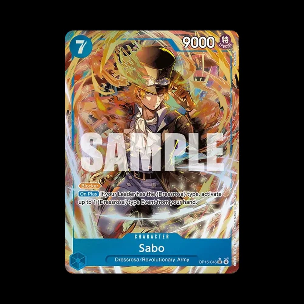 Sabo SR-P [OP15-046][EN](Booster Pack "ADVENTURE ON KAMI’S ISLAND")
