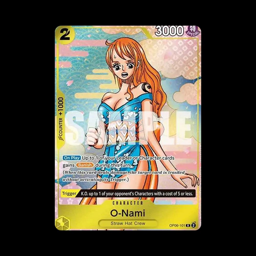 O-Nami R [OP06-101] [EN](Promotional Card "Event Pack Vol.5")