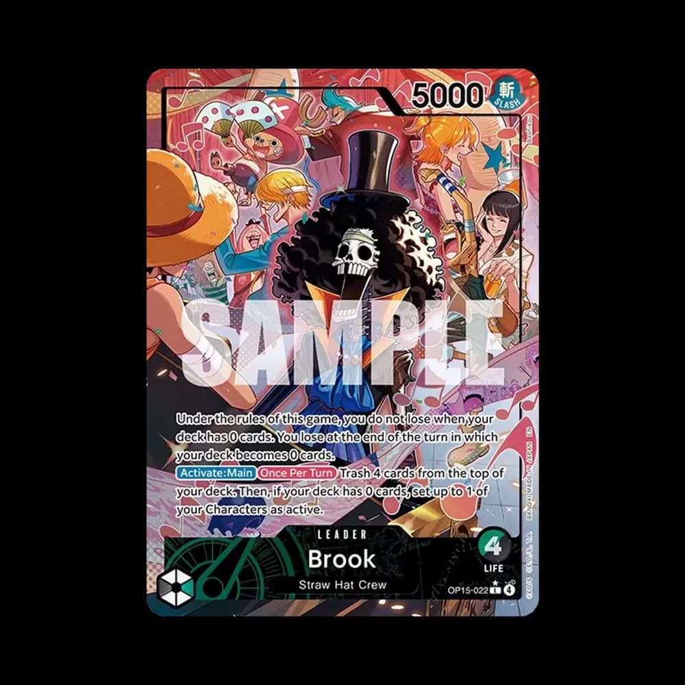 Brook L-P [OP15-022][EN](Booster Pack "ADVENTURE ON KAMI’S ISLAND")