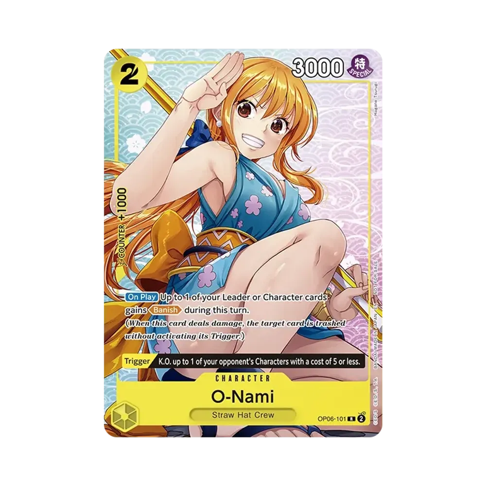 O-Nami R [OP06-101][EN](Promotional Card "Welcome Pack Vol.2")