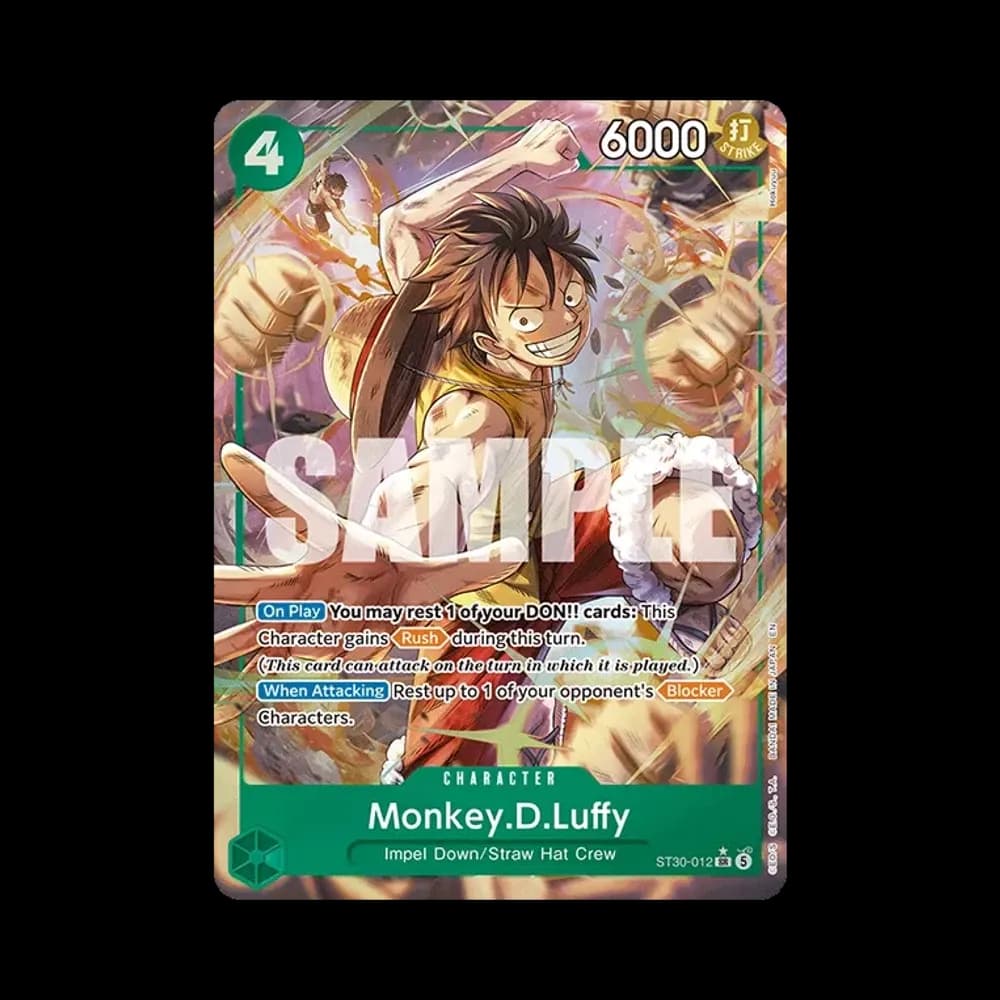Monkey.D.Luffy SR-P [ST30-012][EN](Starter Deck EX "Luffy&Ace")