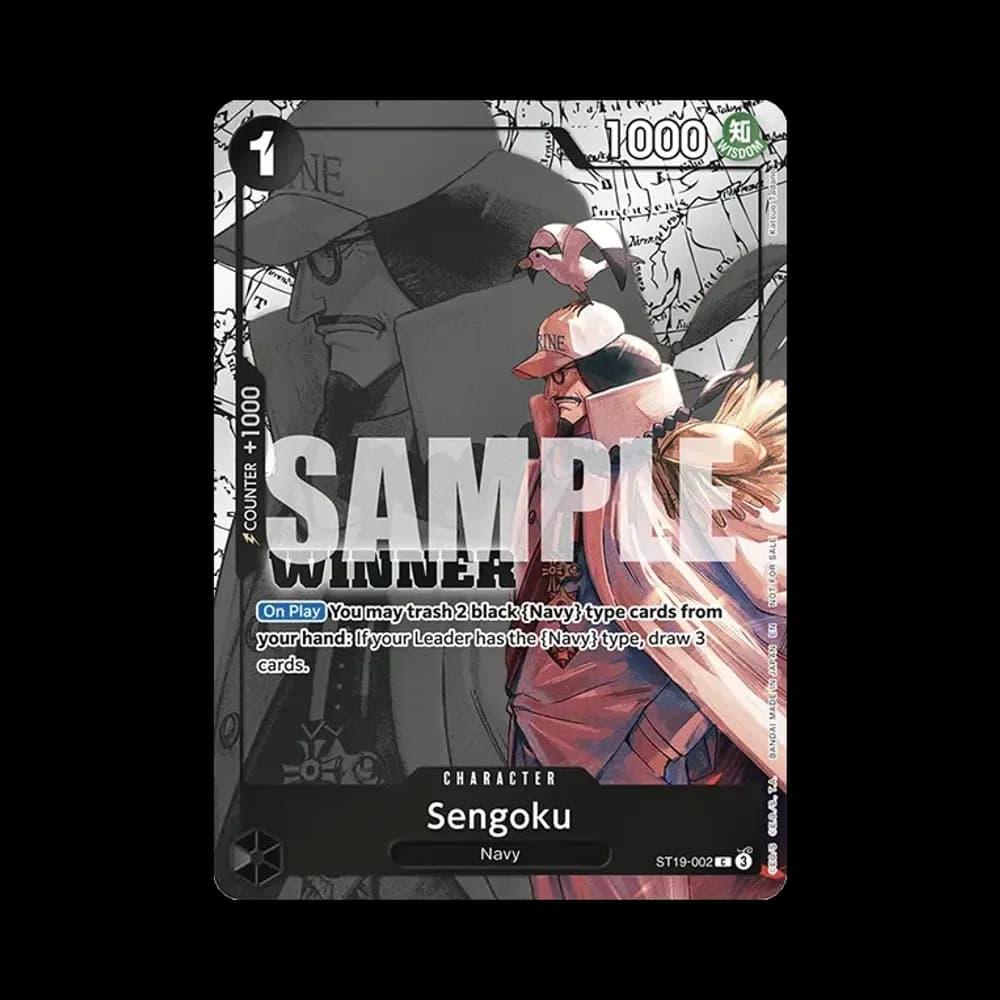 Sengoku C [ST19-002] [EN](Promotional Card "Winner Pack 2025 Vol.3")