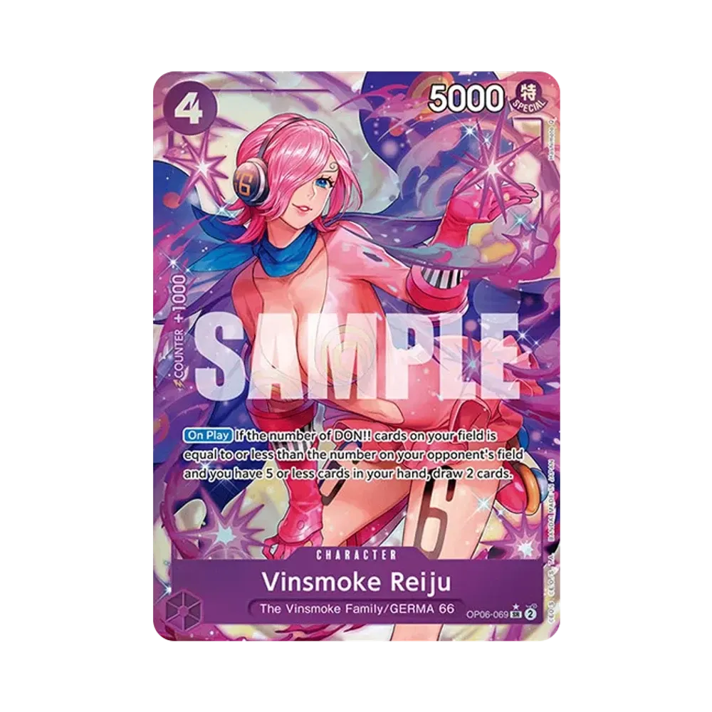 Vinsmoke Reiju SR-P [OP06-069] [EN](Booster Pack "Wings Of The Captain")