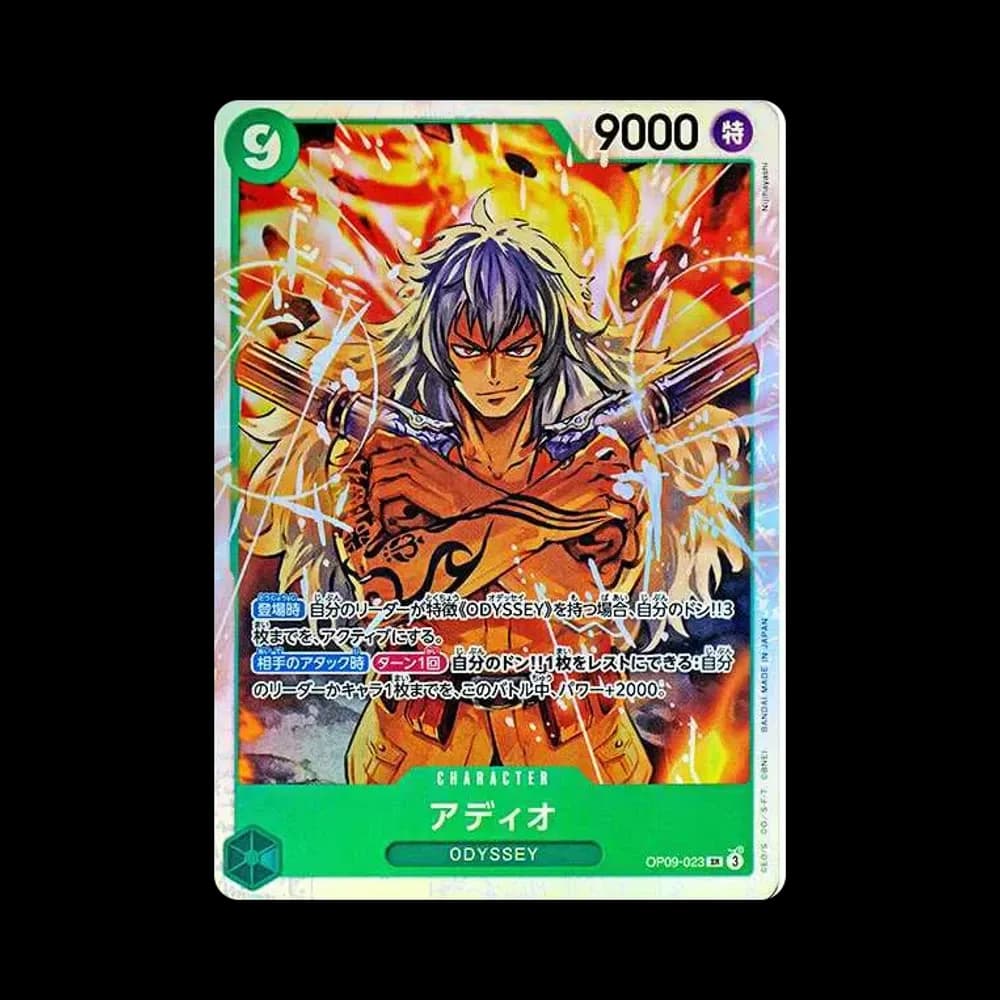 Adio SR [OP09-023](Booster Pack "Emperors In The New World")