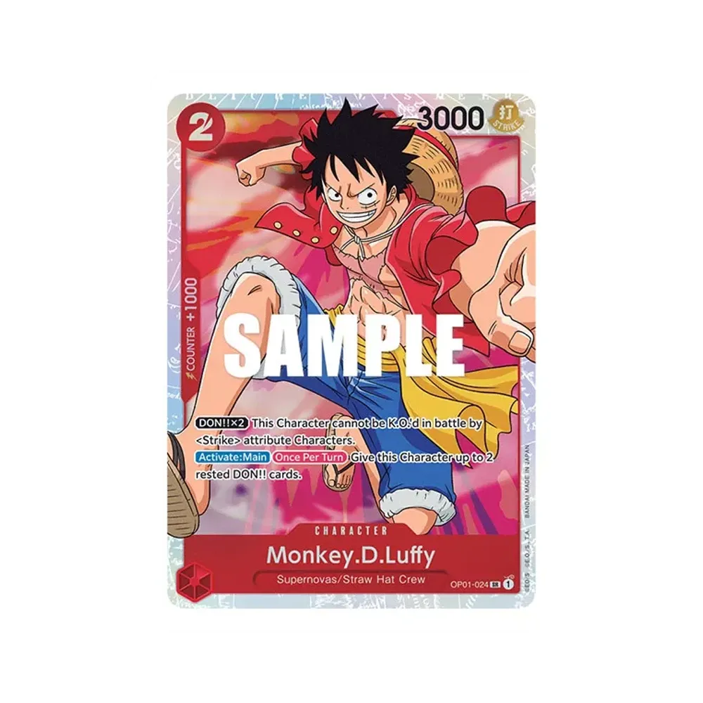 Monkey.D.Luffy SR [OP01-024] [EN](Booster Pack "ROMANCE DAWN")
