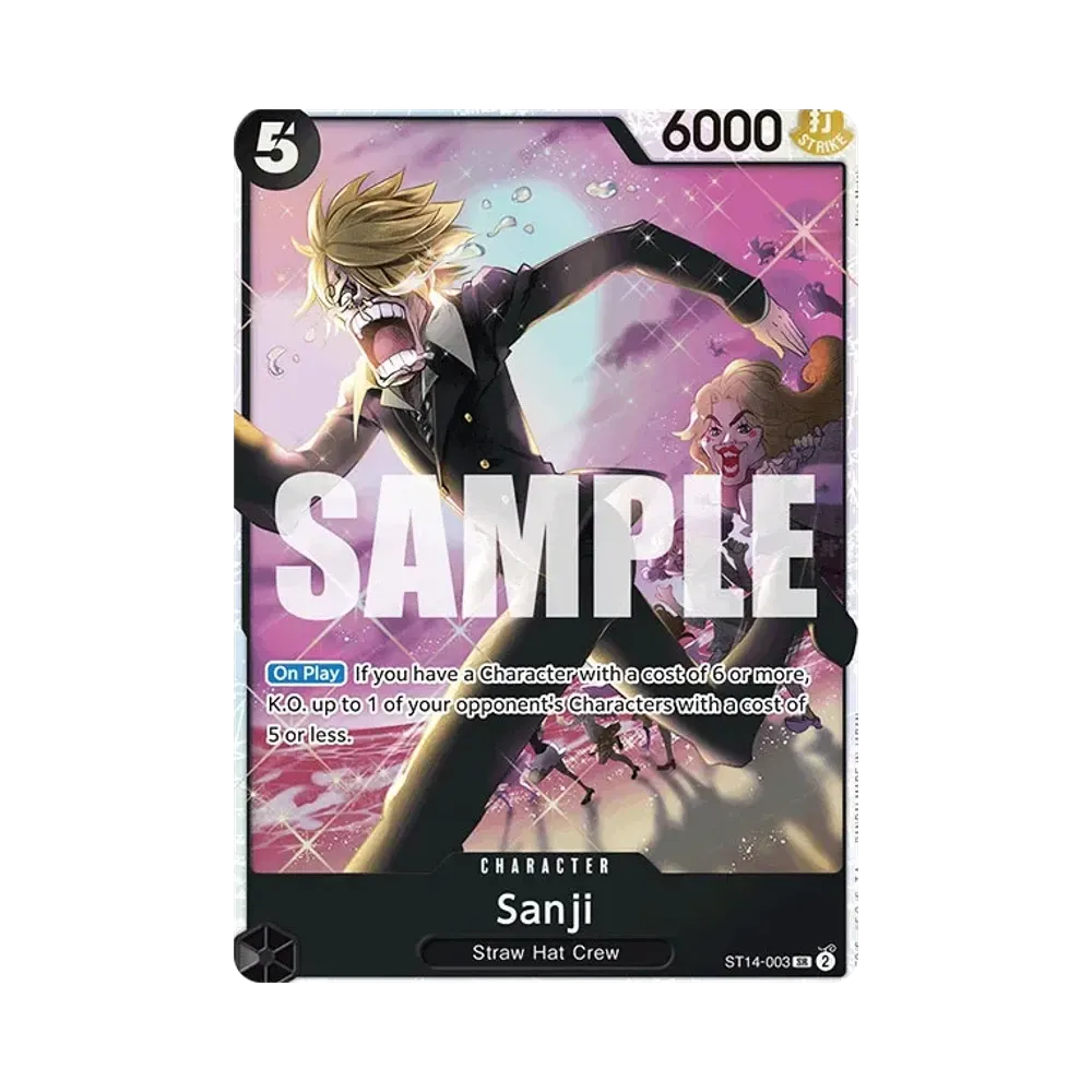 Sanji SR [ST14-003] [EN](Start Deck "3D2Y")