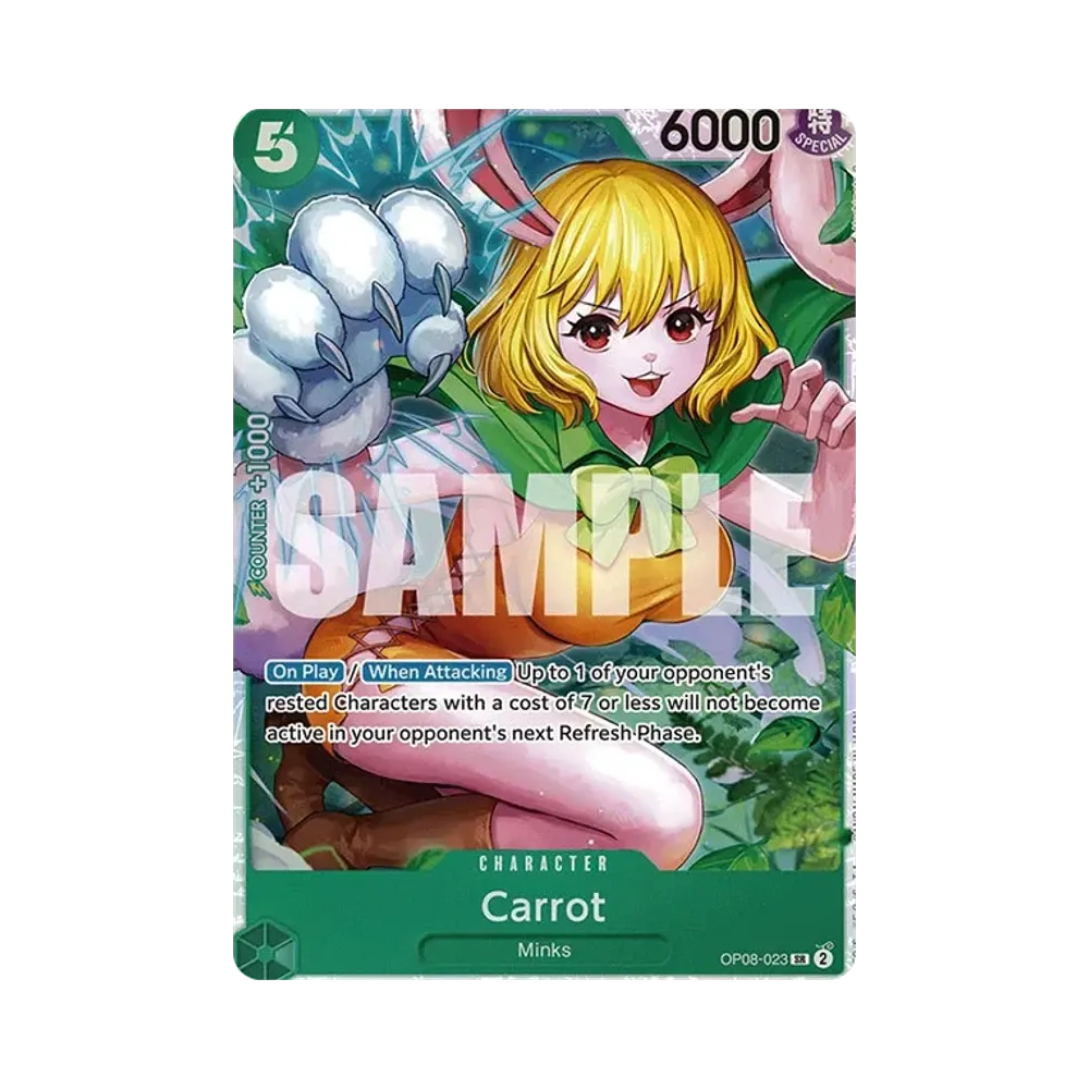 Carrot SR [OP08-023] [EN](Booster Pack "Two Legends")
