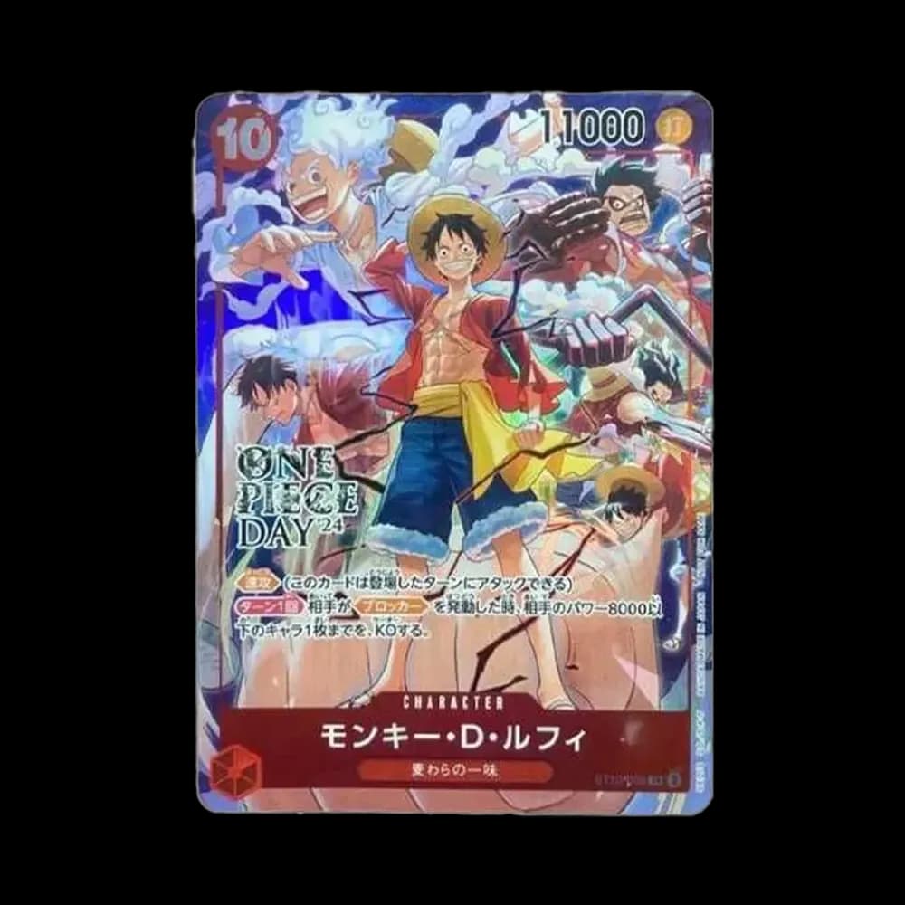Monkey.D.Luffy SR [ST10-006](Promotional Card "ONE PIECE DAY'24 Visitor Benefits")