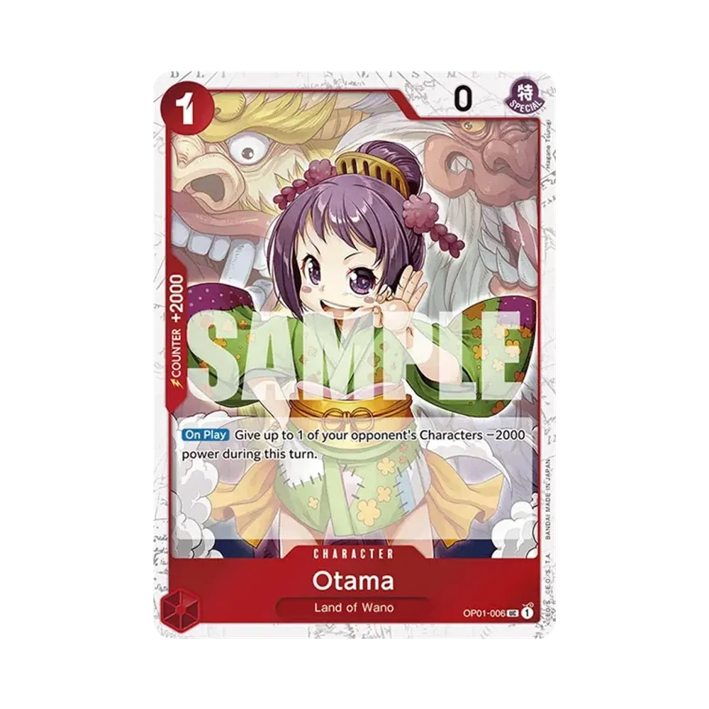 Otama UC : Pirate Flag Foil [OP01-006] [EN](Premium Booster "ONE PIECE CARD THE BEST")