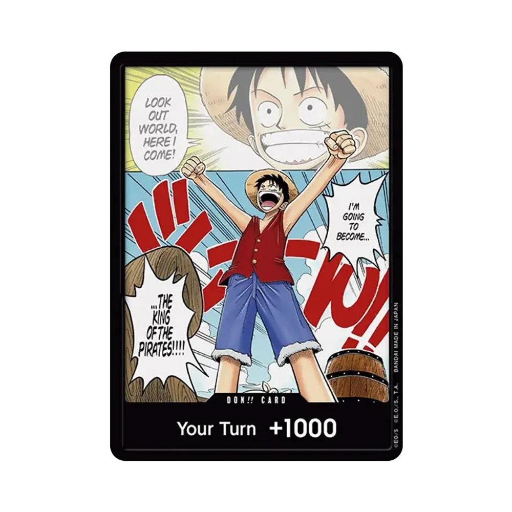 DON!! Card : Monkey.D.Luffy [EN](Booster Pack "ROMANCE DAWN")