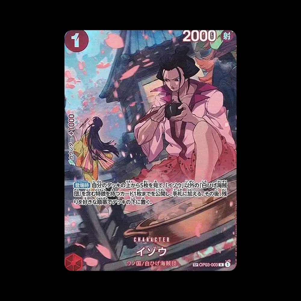 Izo R-SPC [OP03-003] (Booster Pack 500 Yeas in the Future)