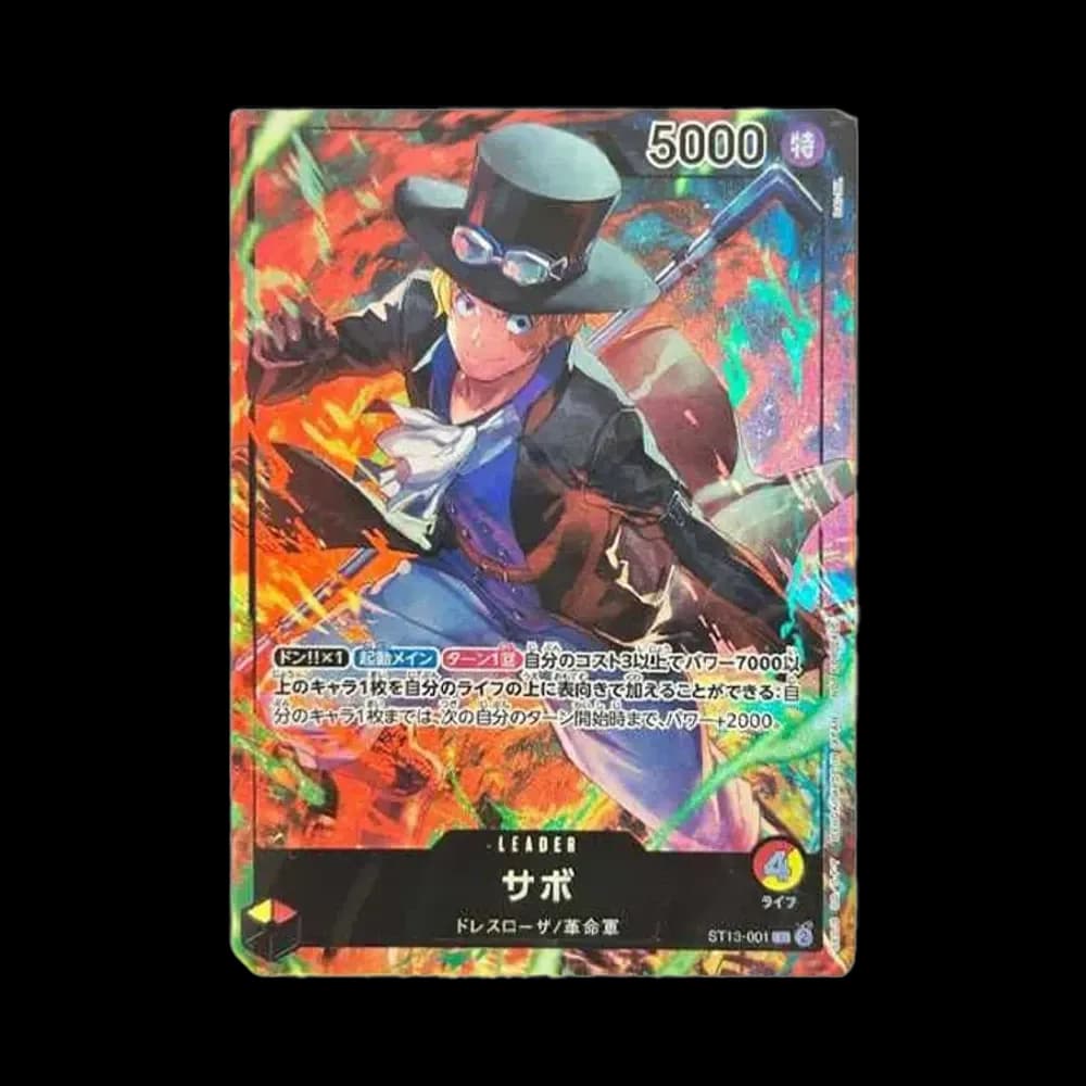 Sabo L [ST13-001](Promotional Card "Seven-Eleven Collaboration")